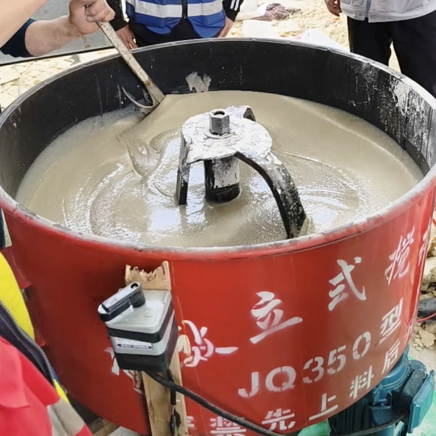 带岭汽轮机余热压缩机导热油设备底座耐高温环氧树脂灌浆料